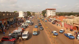 Einkaufen in Bissau