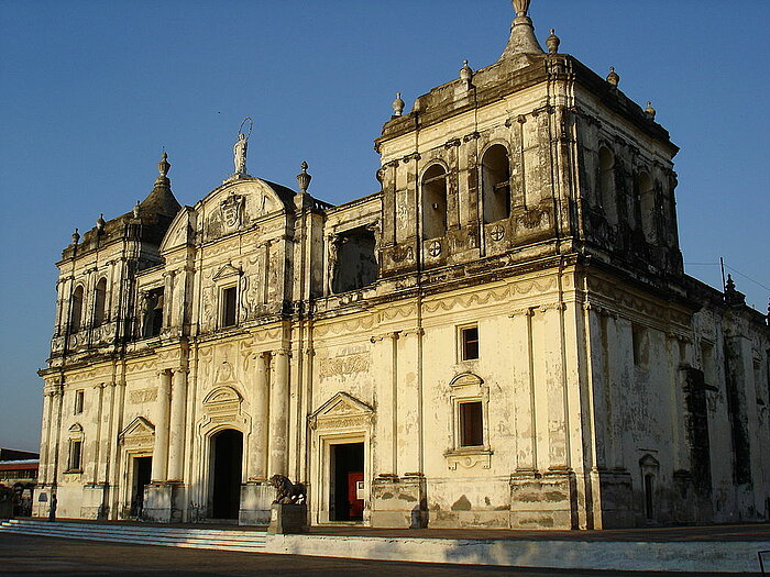 Kathedrale von León in Nicaragua