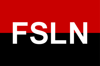 Flagge der FSLN