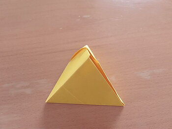 Pyramide basteln