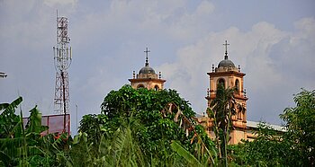 Kirche in Bata in Äquatorialguinea