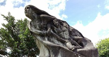 Denkmal Bürgerkrieg Costa Rica