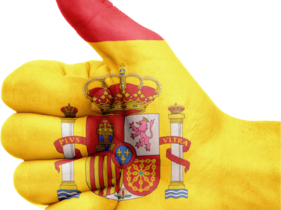 Flagge Spanien