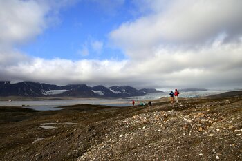 Spitzbergen Landschaft