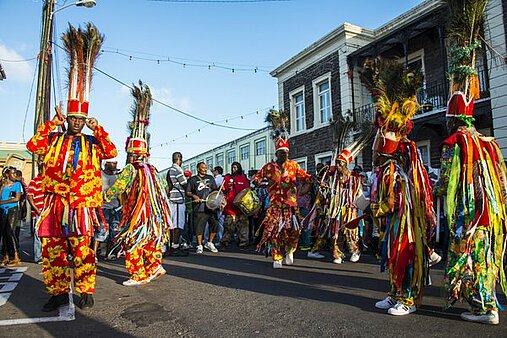 Karneval in St. Kitts