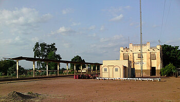 Bahnhof in Banfora