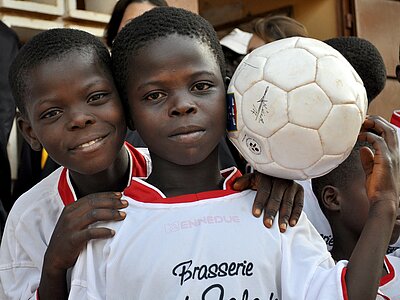 Kinder in Togo