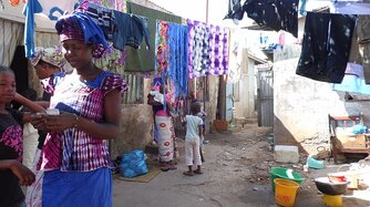 Kleidung in Gambia