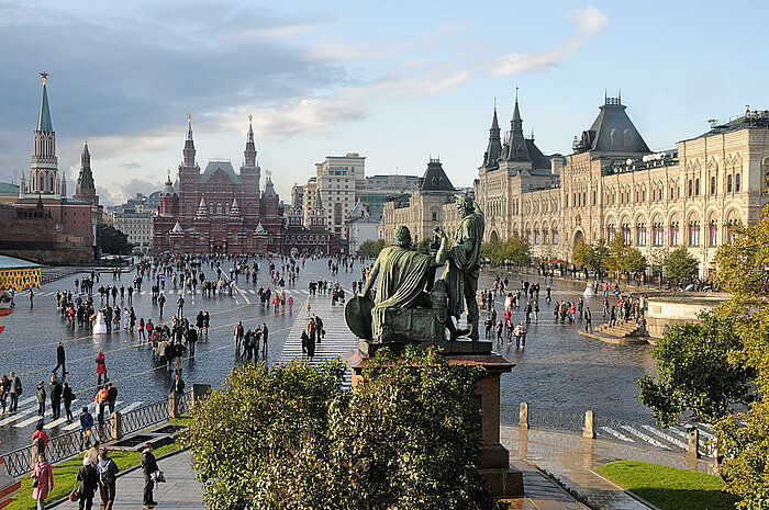 Roter Platz in Moskau