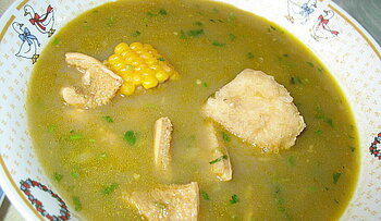 Sancocho de mondongo