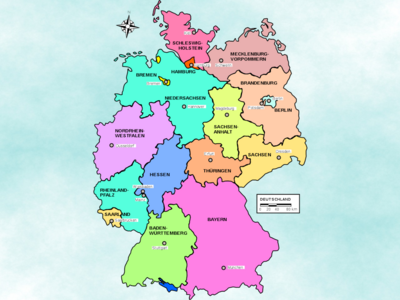 Bundesländer Deutschland Video