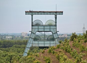 Bergwerk im Ruhrgebiet