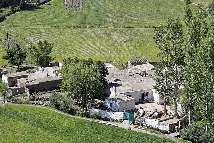 Dorf Vrang in Tadschikistan