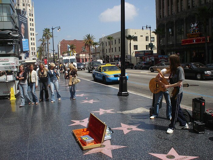 Walk of Fame New York