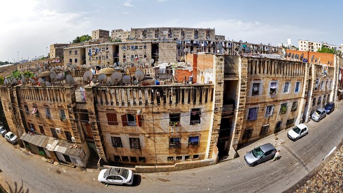 Häuser in Algerien