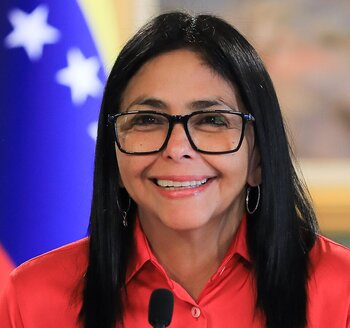 Venezolanische Übergangspräsidentin Delcy Rodríguez