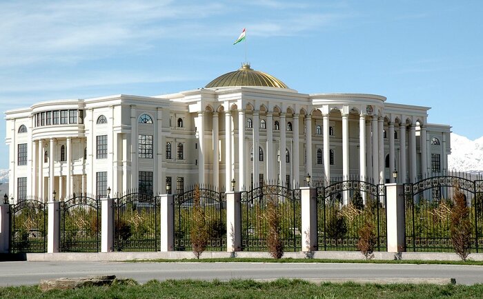 Palast der Nation in Duschanbe
