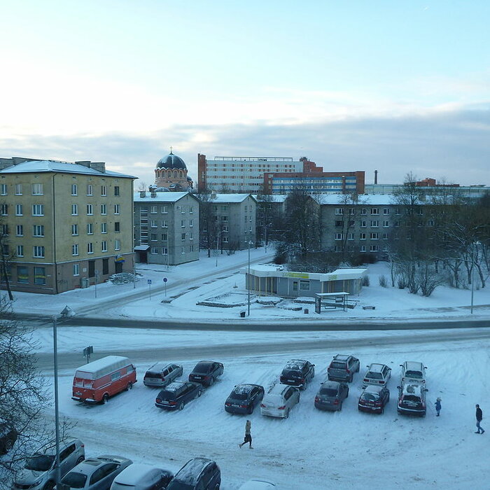 Narva im Winter