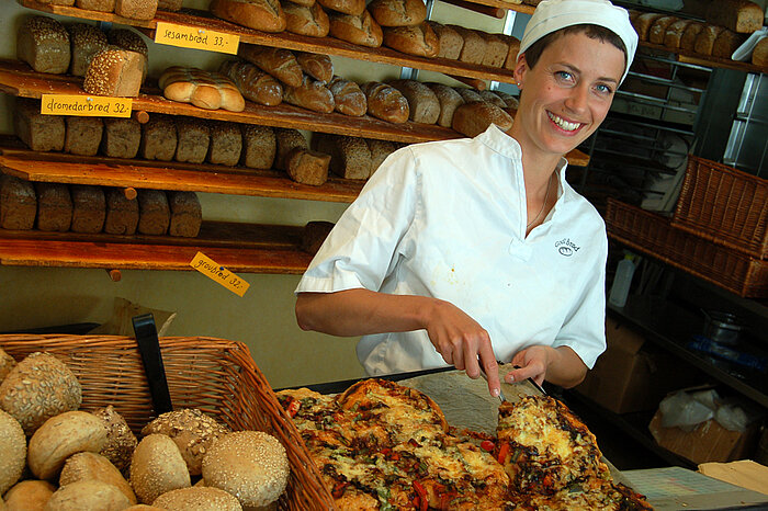 Bäckerei in Oslo