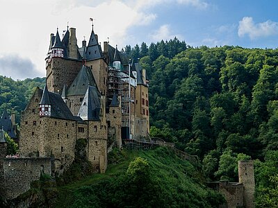 Burg in Rheinland-Pfalz