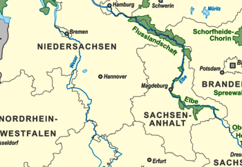 Naturschutzgebiete Sachsen-Anhalt