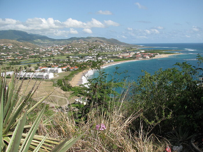 Frigate Bay auf St. Kitts