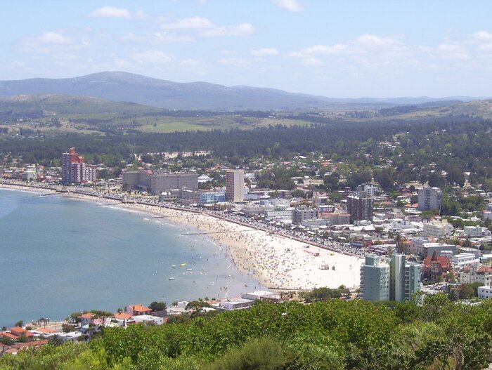 Badeort in Uruguay
