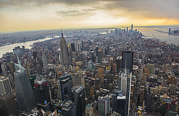 USA Wirtschaft New York: wichtigstes Finanzzentrum der Welt