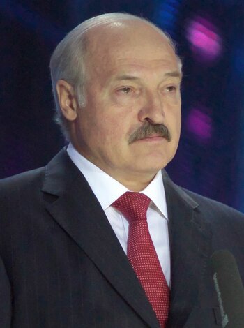 Präsident von Belarus: Lukaschenko