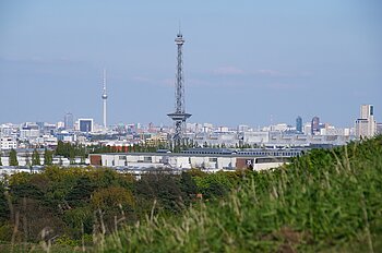 Messehallen in Berlin 