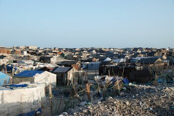 Slum in Nouadhibou