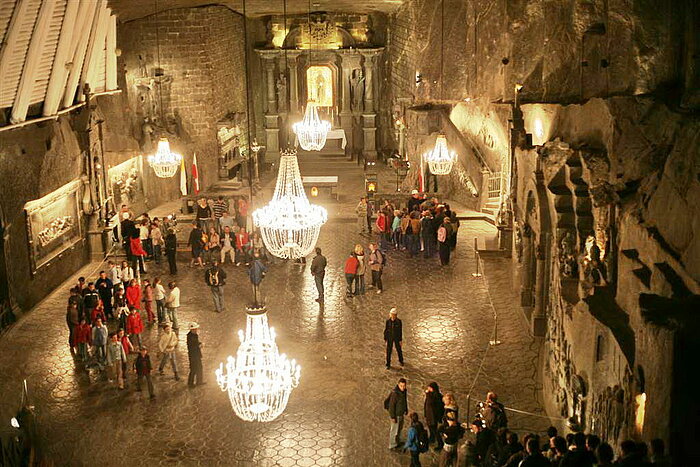 Salzbergwerk Wieliczka