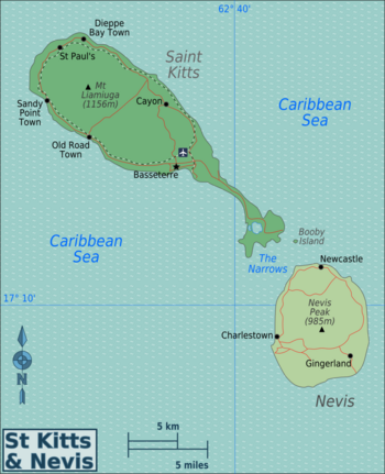 St Kitts Nevis