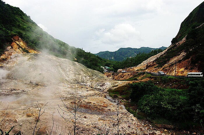 Sulphur Springs, St. Lucia