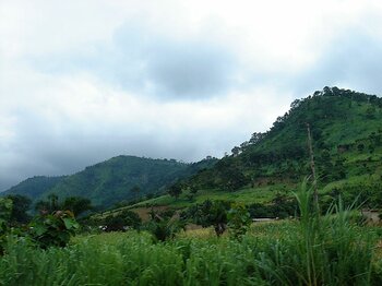 Hügel bei Kpalimé