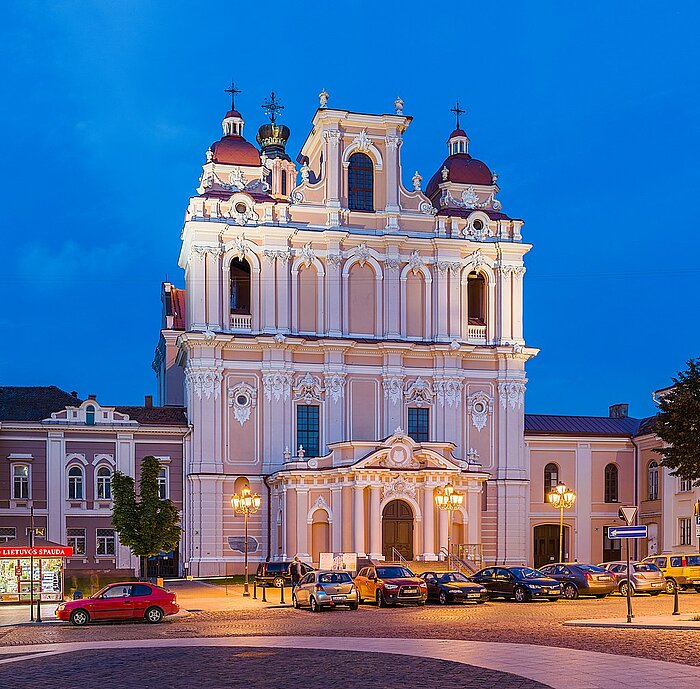 St. Kasimir in Vilnius