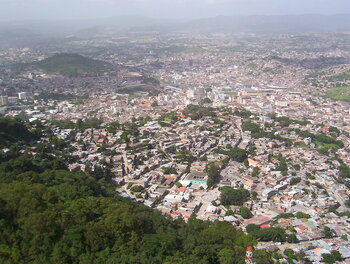 Honduras Hauptstadt