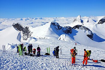 Skitour zu Ostern in Norwegen
