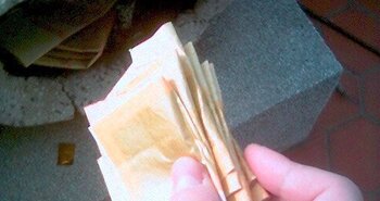 Papiergeld für Qingming