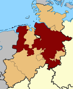 Geschichte Niedersachsen