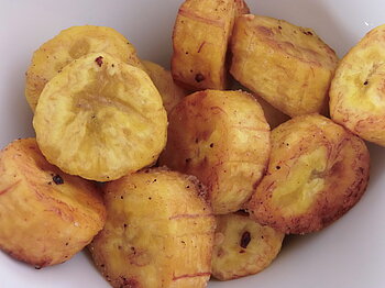 Rezept Kelewele oder Kelawele aus Ghana