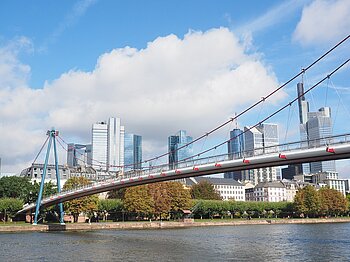 Skyline von Frankfurt