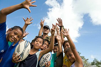Kinder, Samoa