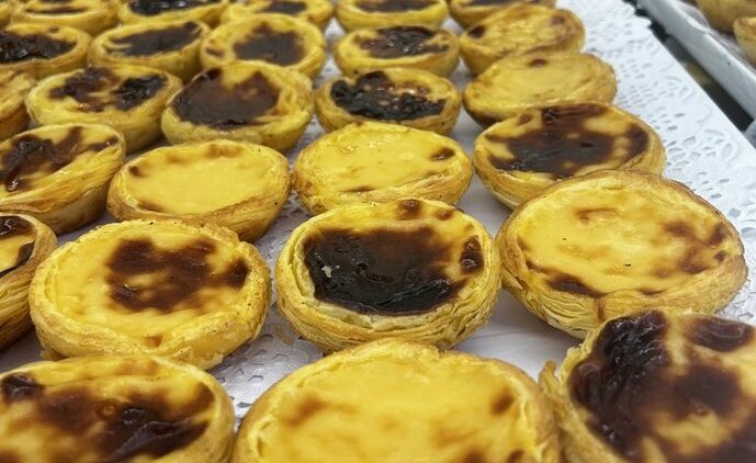 Manteigaria in Lissabon Pastel de natas