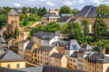 Sehenswürdigkeiten in Luxemburg-Stadt