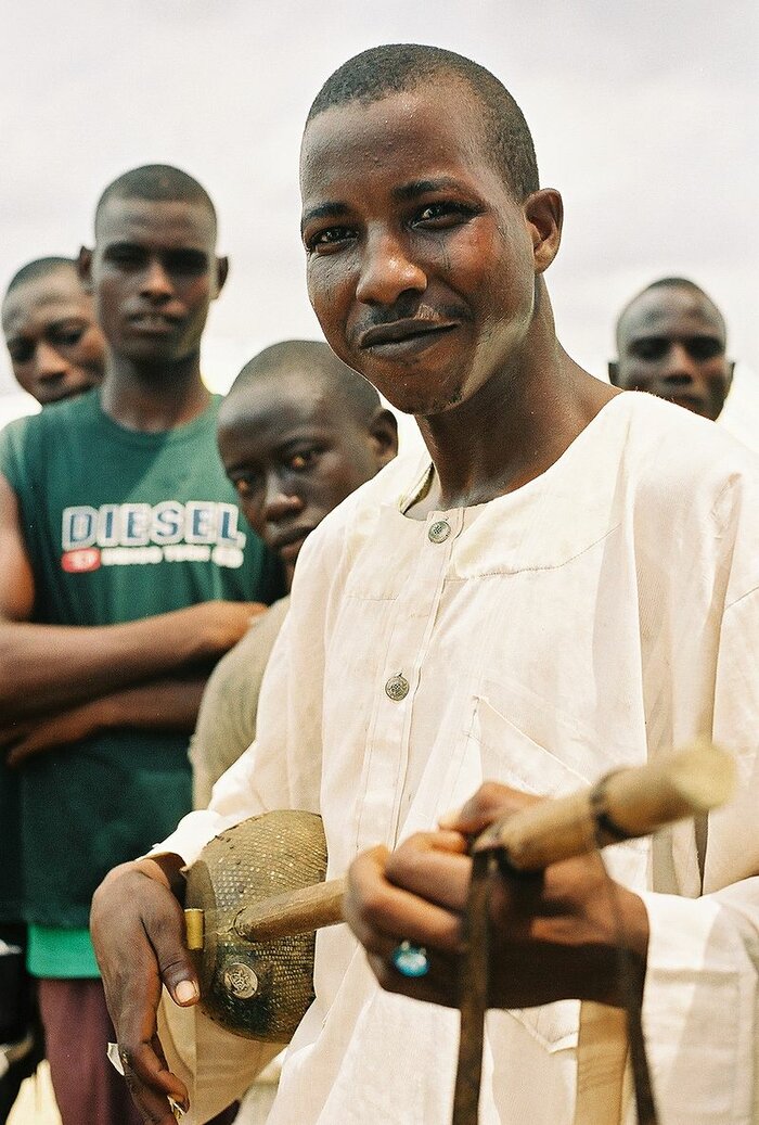 Mann vom Volk der Hausa