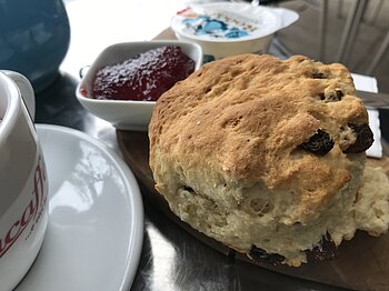 Essen in Schottlanf