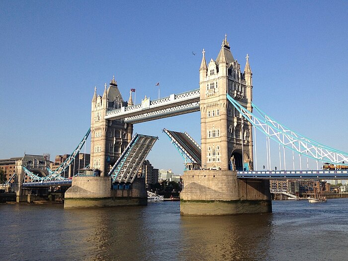 Tower Bridge in London