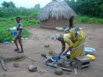 Kochen in Benin
