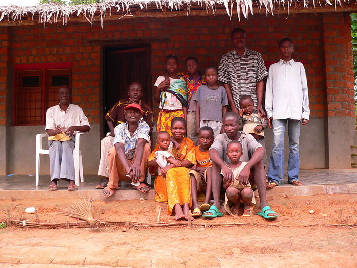 Familie in Basankusu